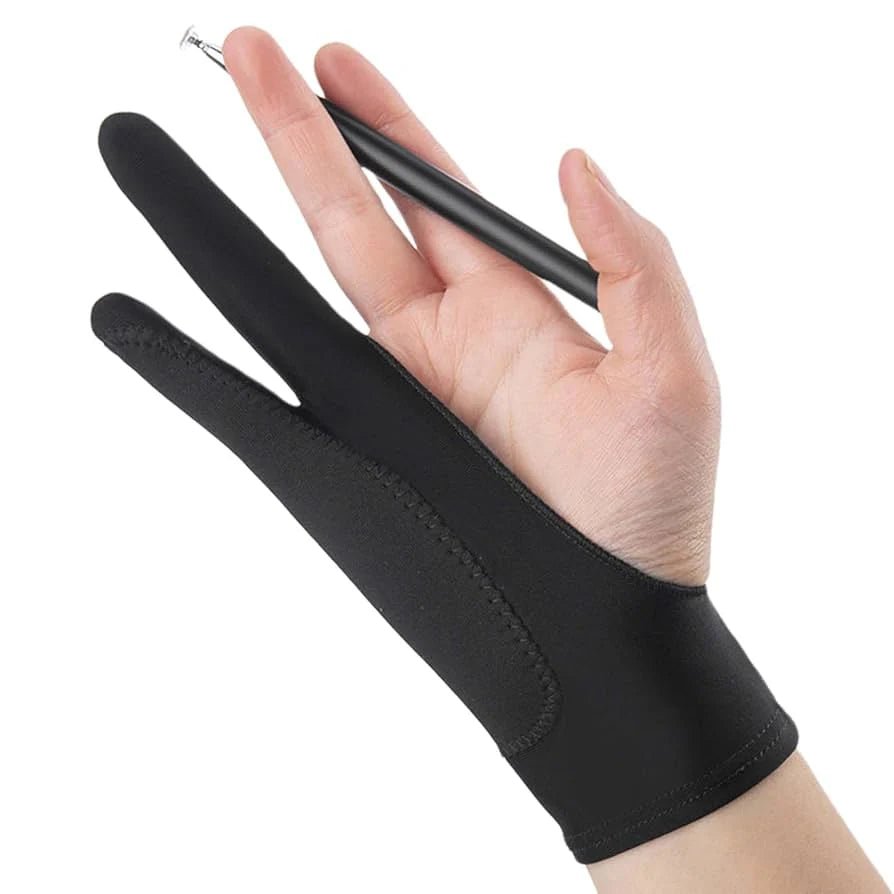 Künstlerhandschuh für Malen nach Zahlen & Zeichnen – Tinta Canvas