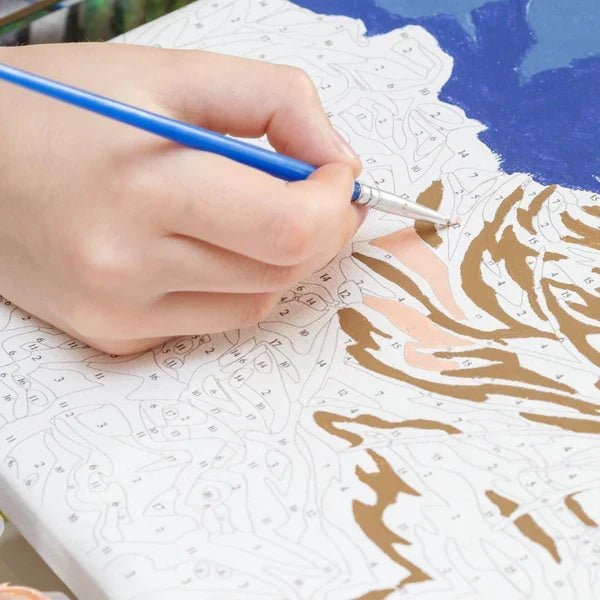 The History of Paint by Numbers: Where It All Started - Tinta Canvas