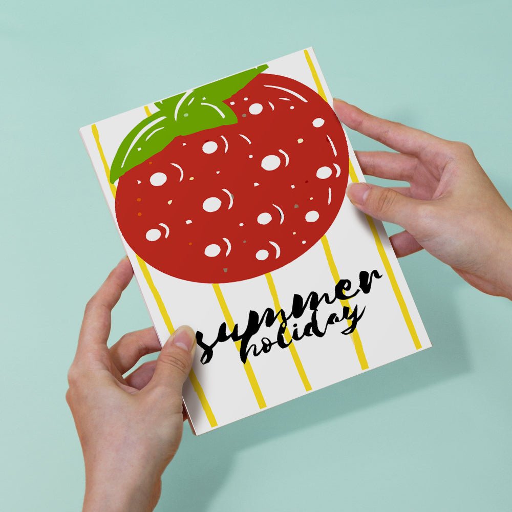 Sweet Summer Joy - Mini Paint by Numbers Kit (6 Pieces) paint by numbers kit