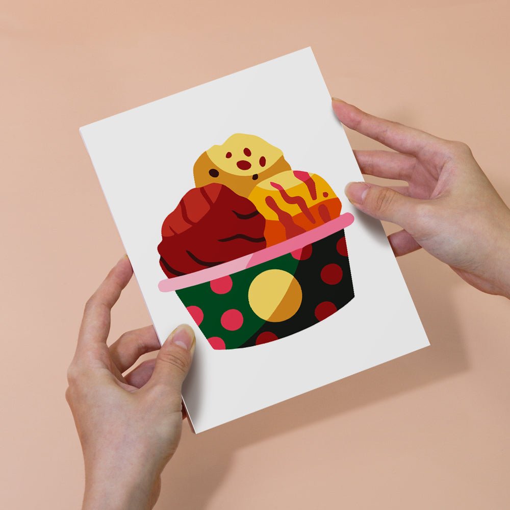 Sweet Treat Moments - Mini Paint by Numbers Kit (6 Pieces) paint by numbers kit