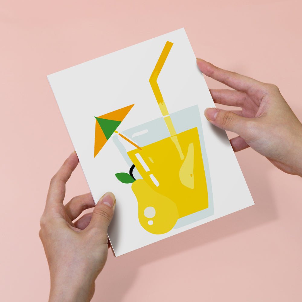 Fresh Juice Moments - Mini Paint by Numbers Kit (6 Pieces) paint by numbers kit
