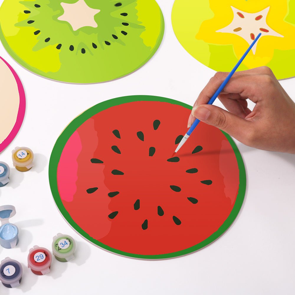 Citrus Splash (6 Pieces) paint by numbers kit