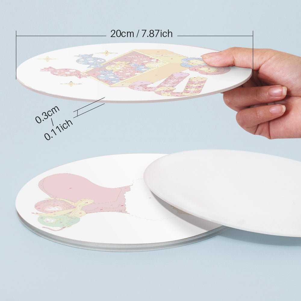 Festive Keepsakes (4 Pieces) paint by numbers kit