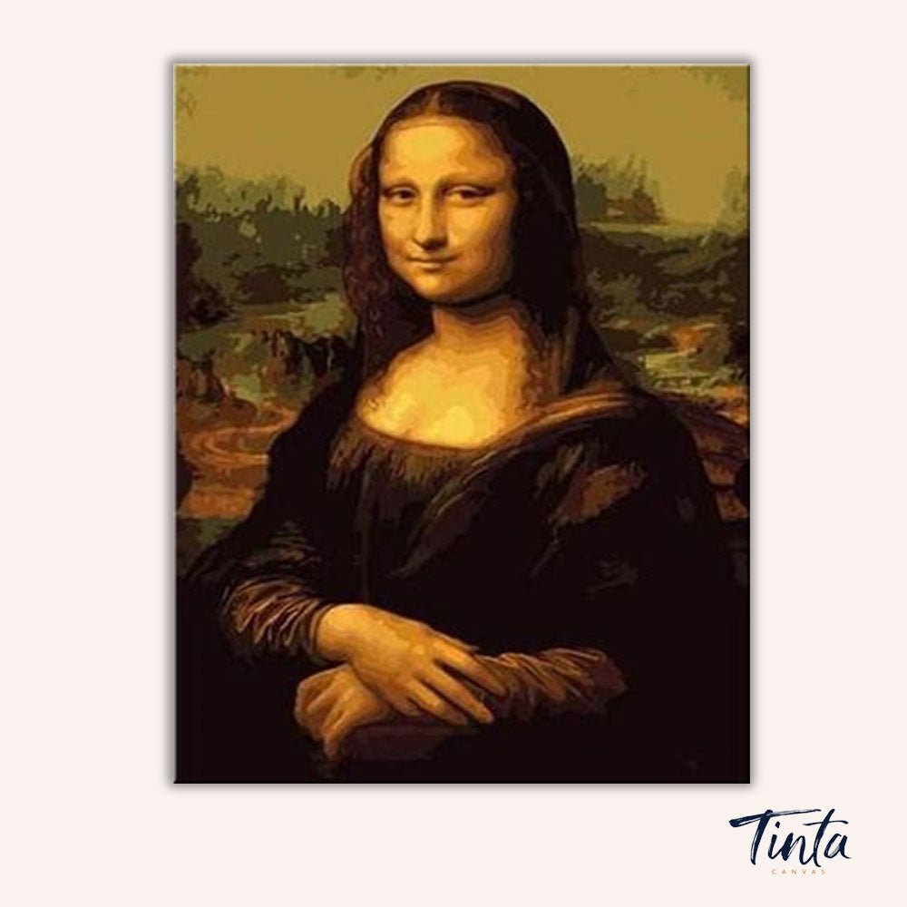 Mona Lisa - Leonardo Da Vinci paint by numbers kit
