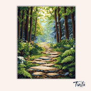 Road to Peace paint by numbers kit