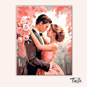 First Dance paint by numbers kit