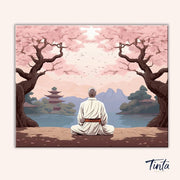 Sakura Harmony paint by numbers kit