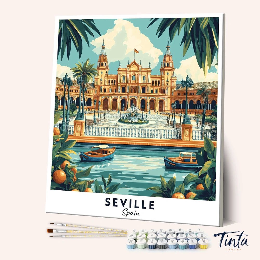 Sevilla - Póster de viaje
