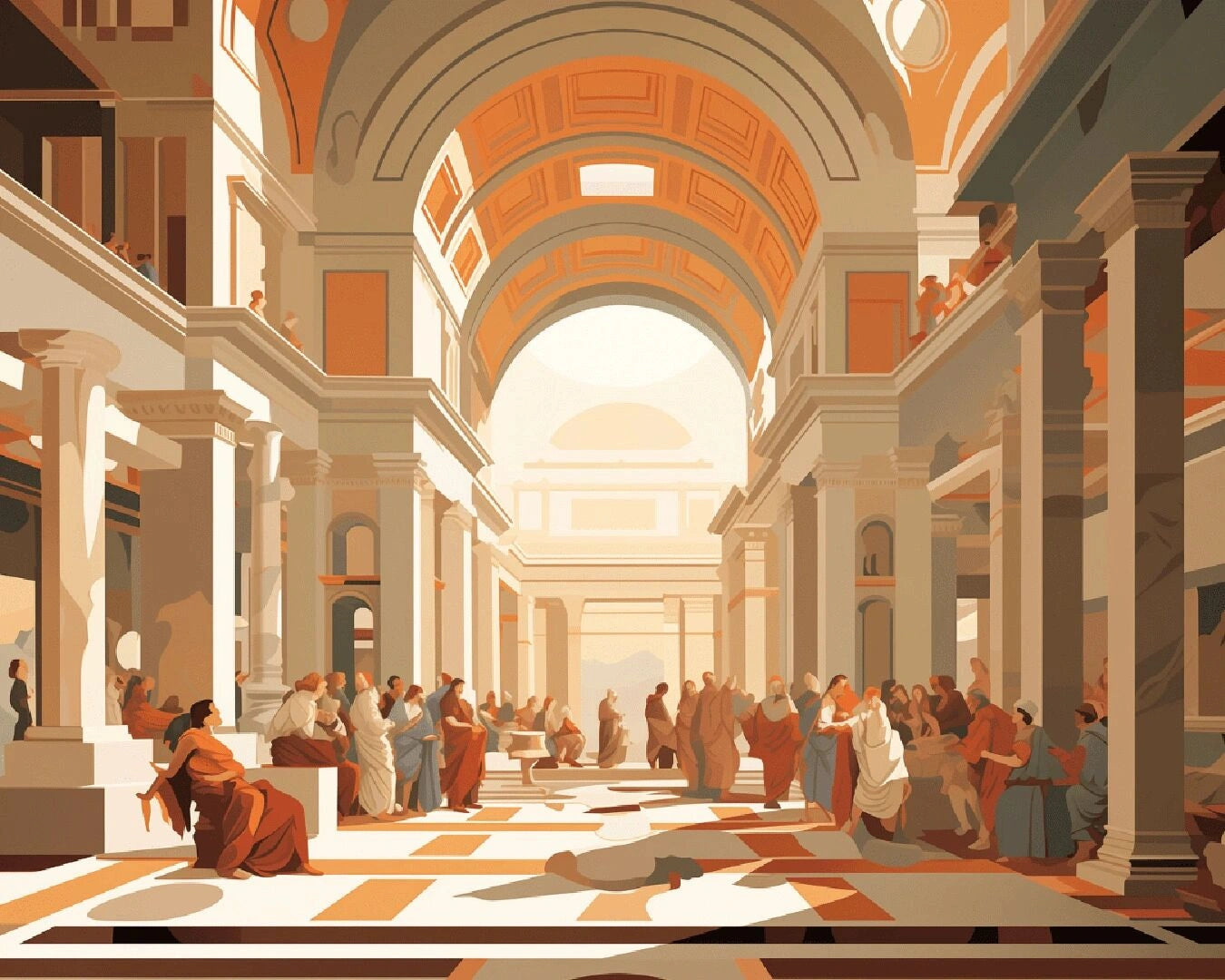 Schritte auf dem Wasser