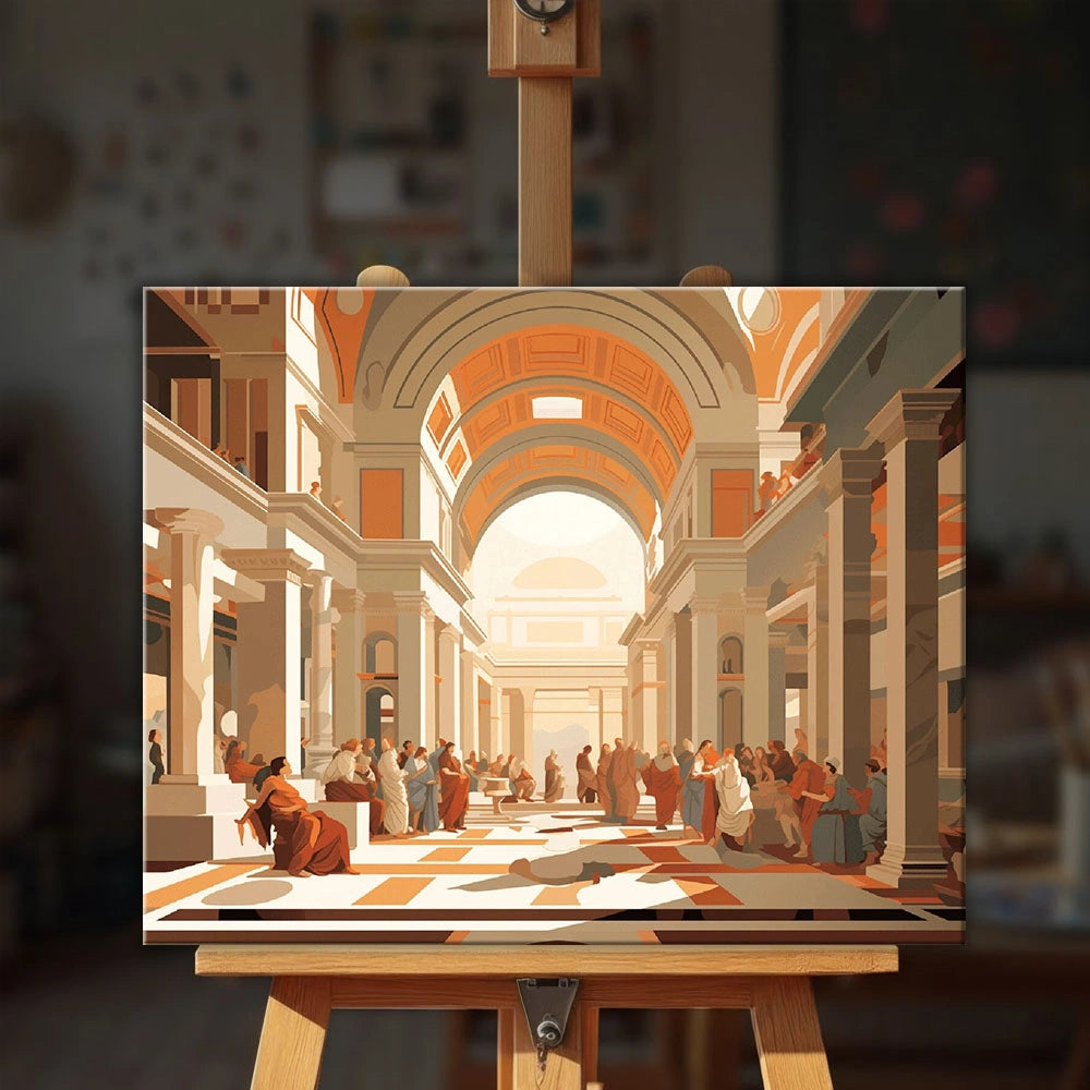 Schritte auf dem Wasser