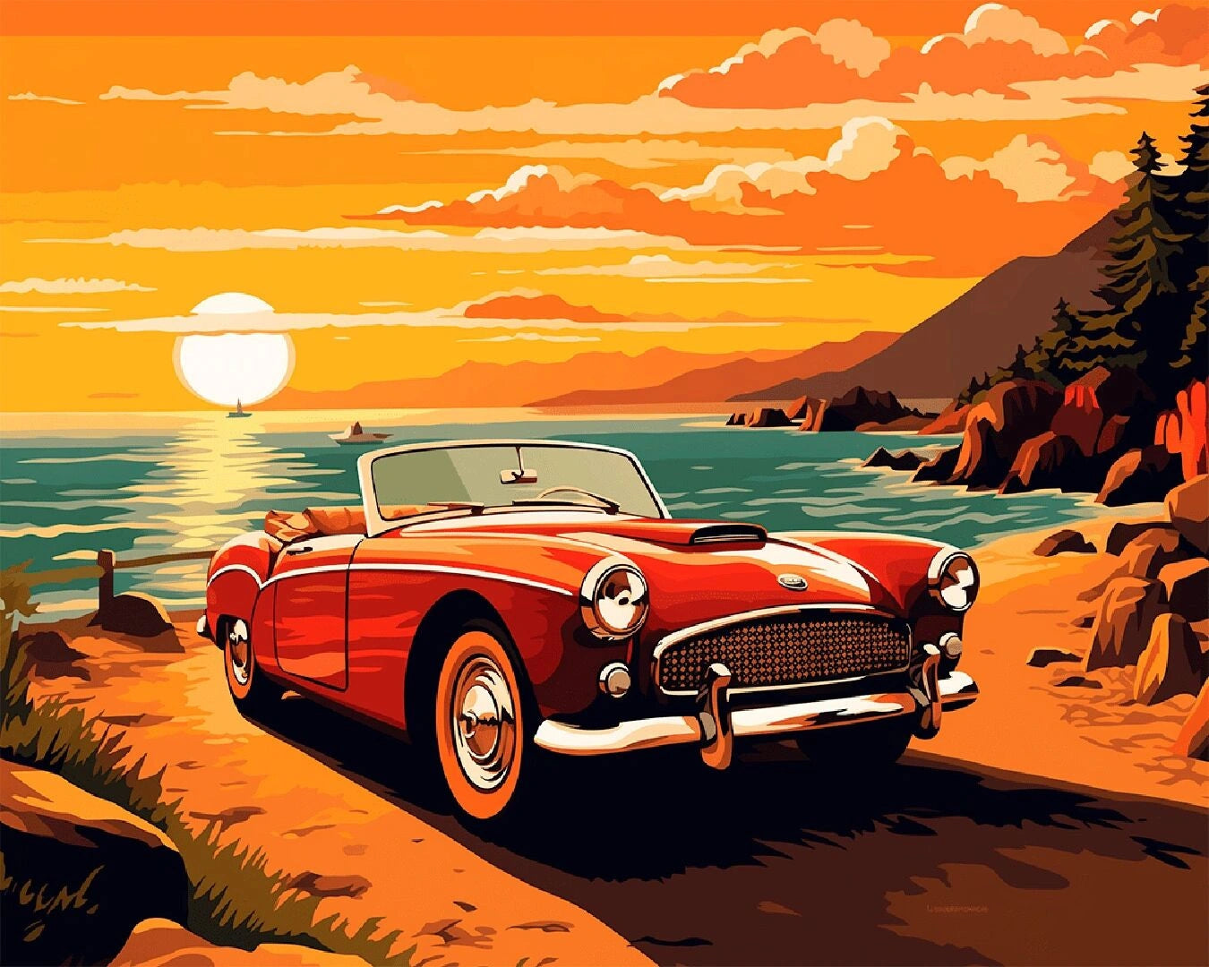 Schritte auf dem Wasser