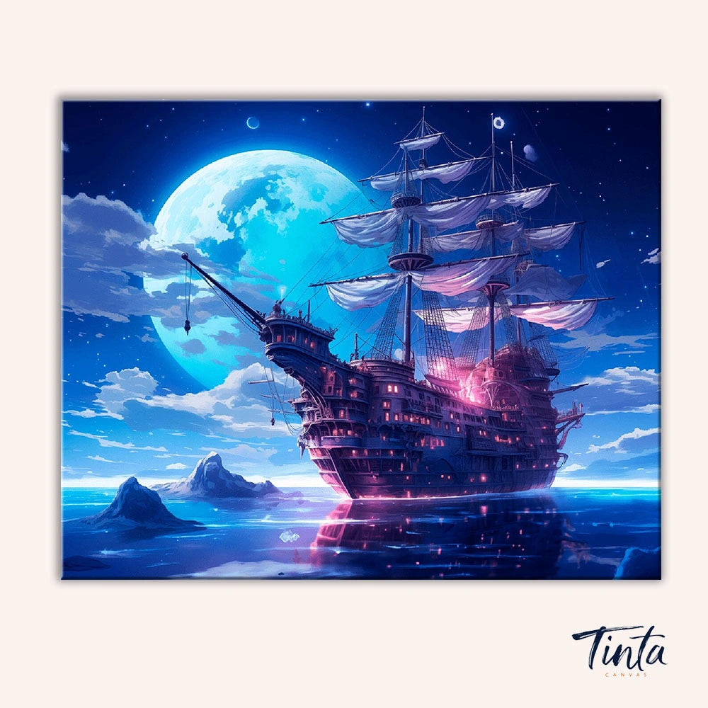 Moonlit Phantom Voyage