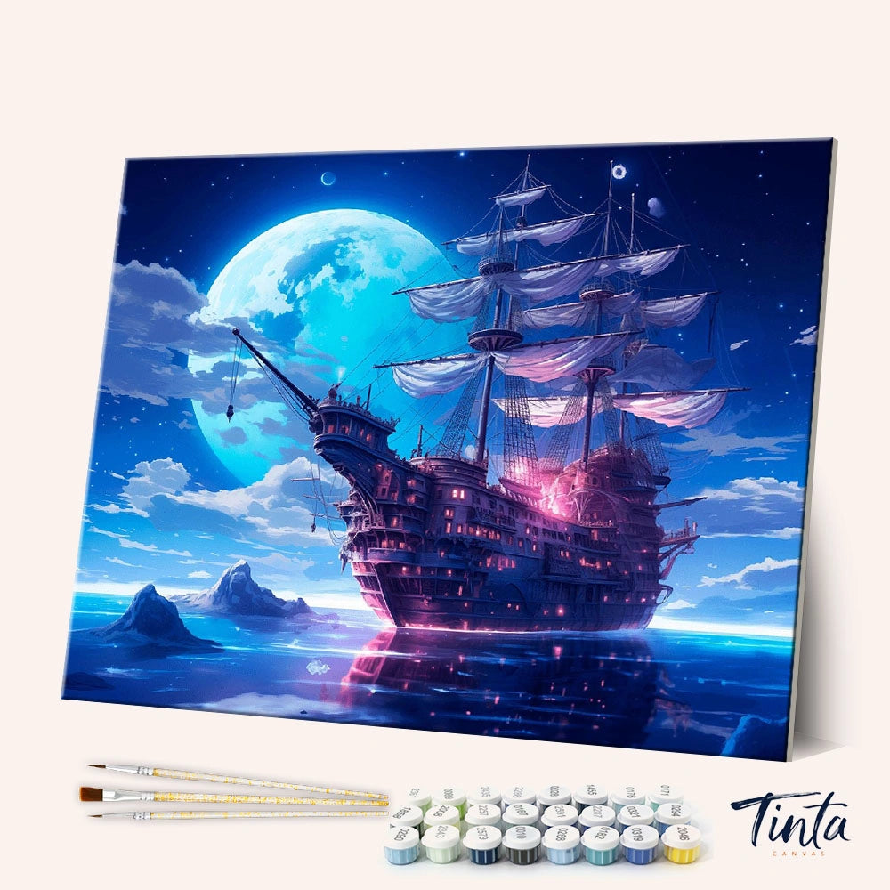 Moonlit Phantom Voyage