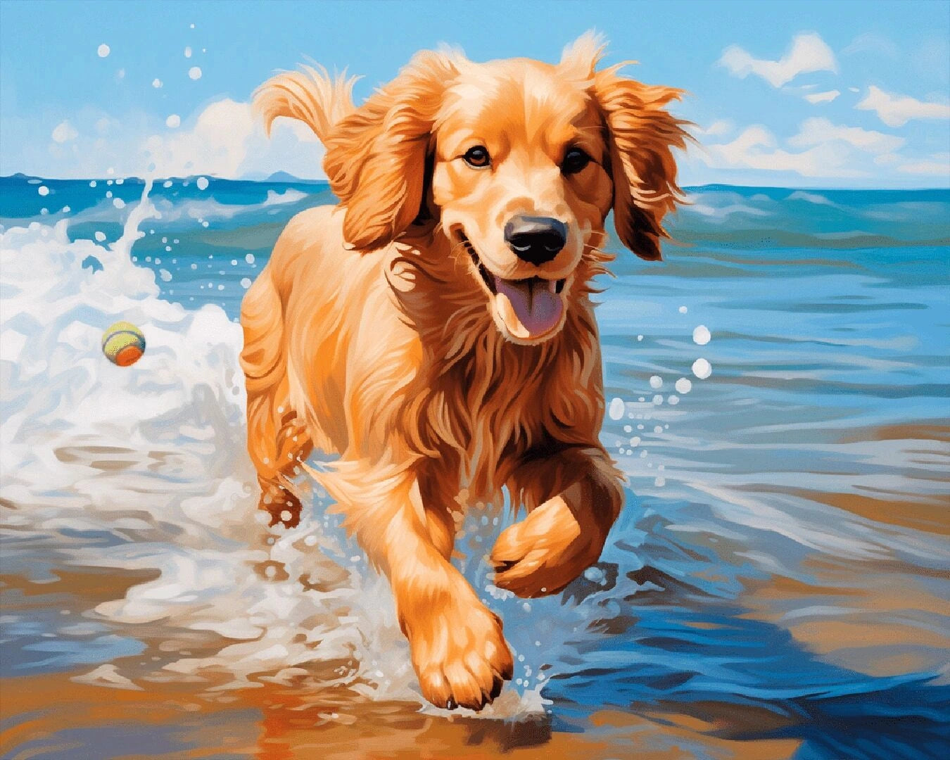 Schritte auf dem Wasser