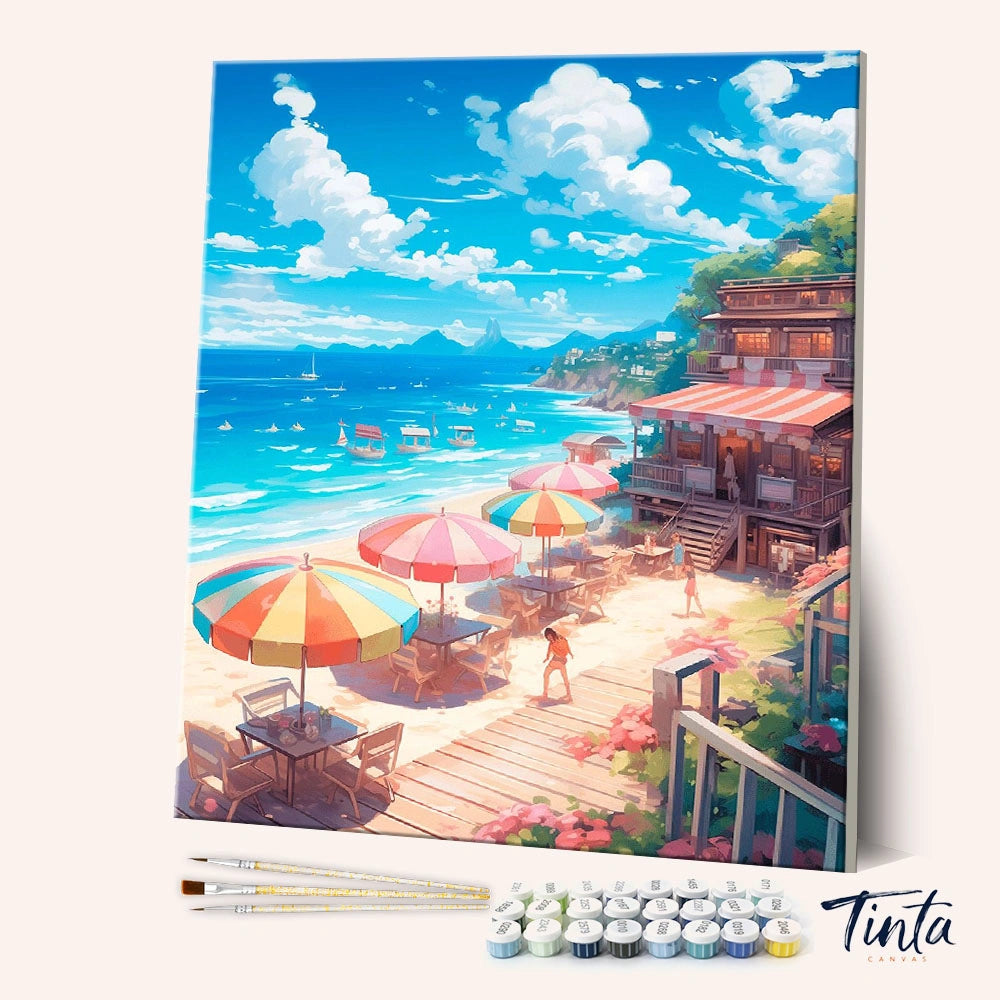 Coastal Café Escape