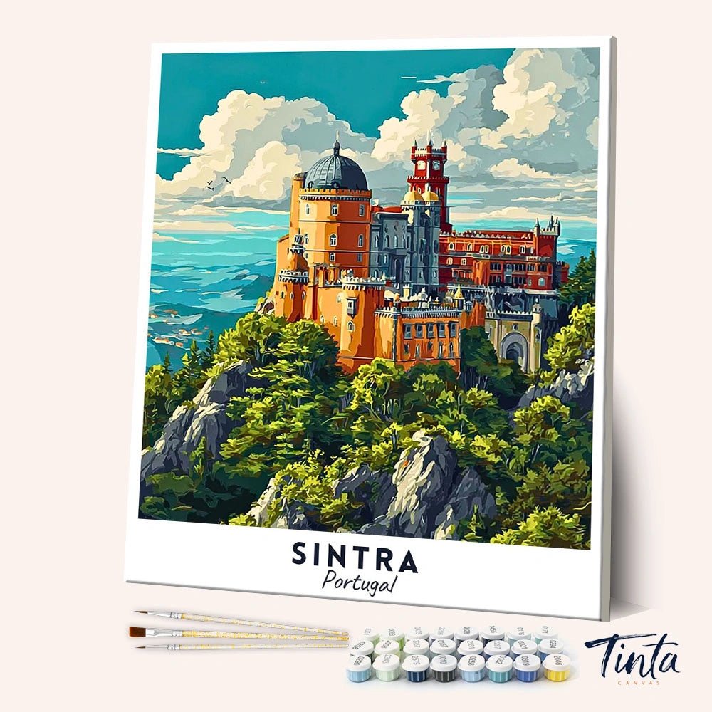 Sintra - Cartel de viaje