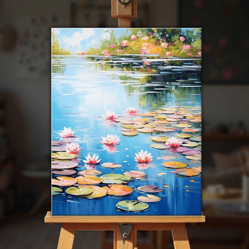 Lilywater Calm paint by numbers kit