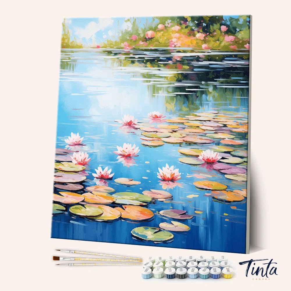 Lilywater Calm paint by numbers kit