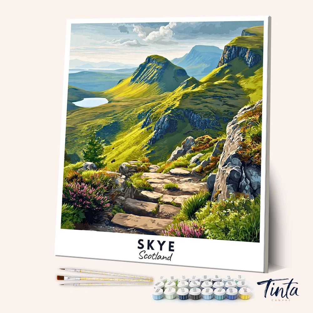 Isla de Skye - Póster de viaje