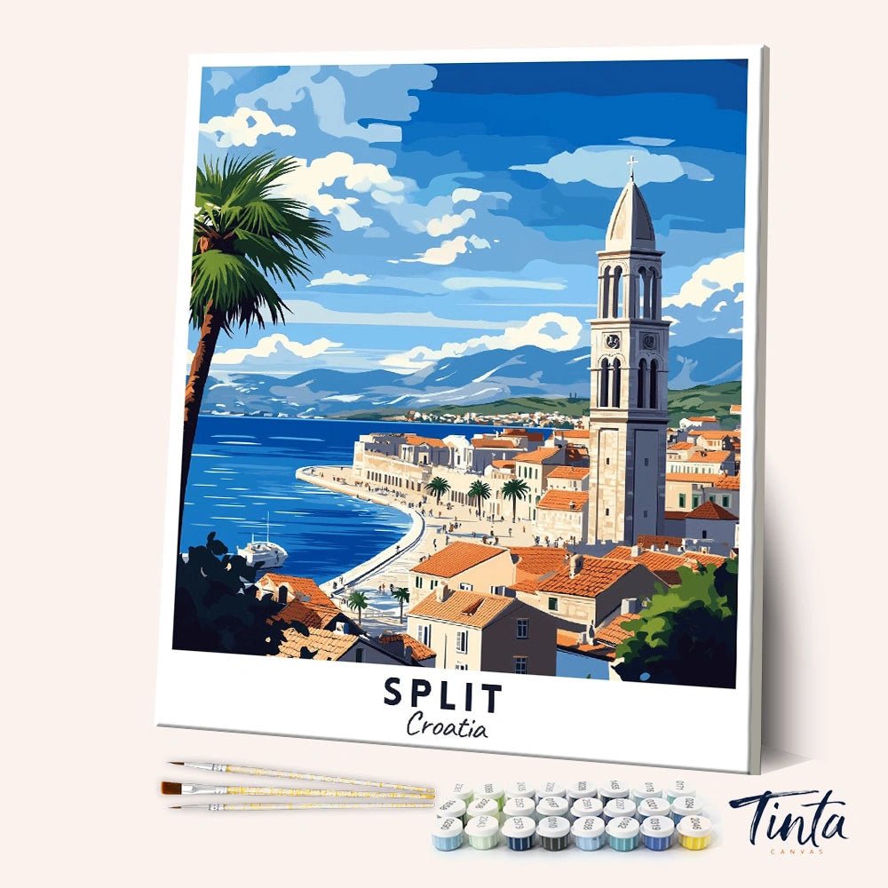 Split - Póster de viaje