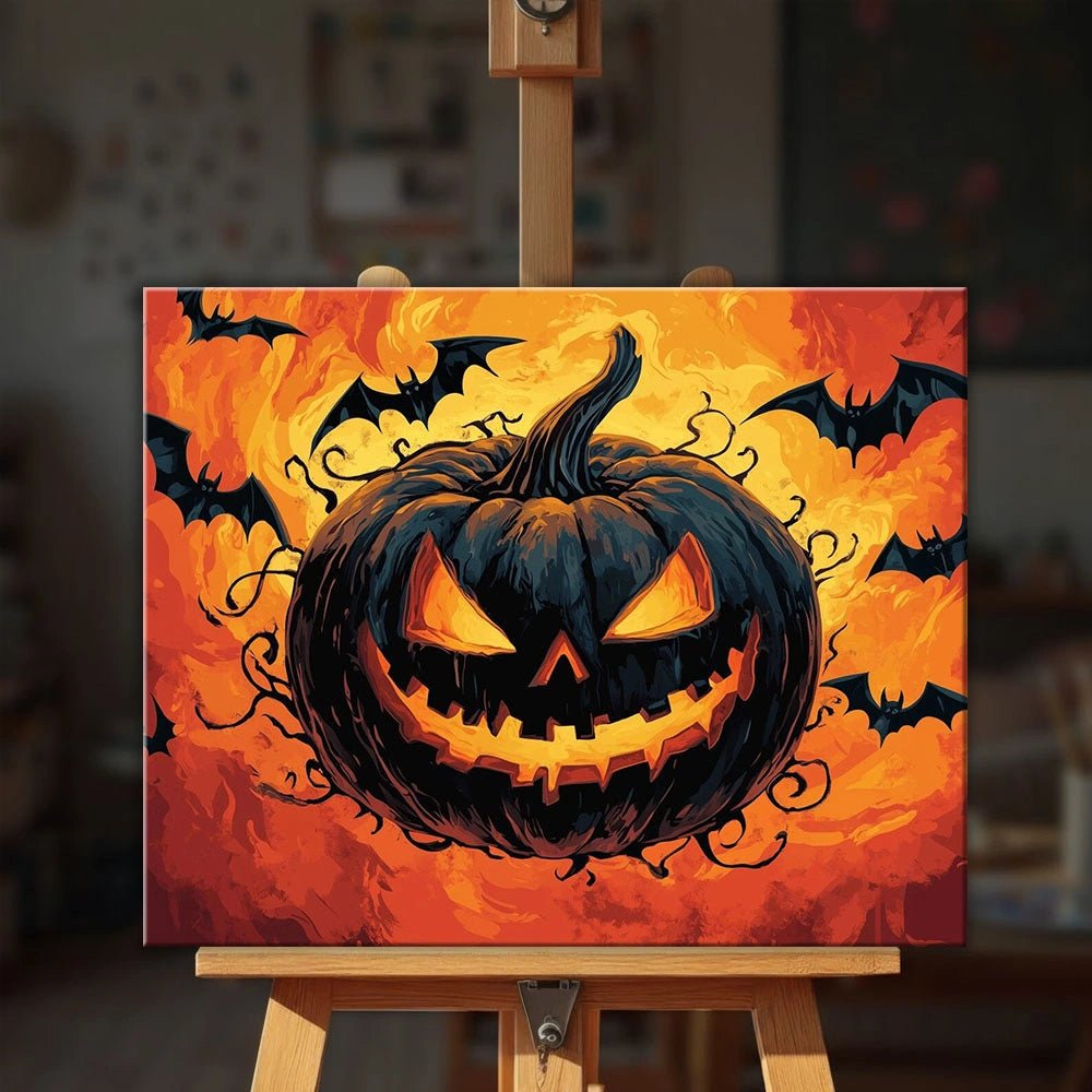 Midnight Jack paint by numbers kit