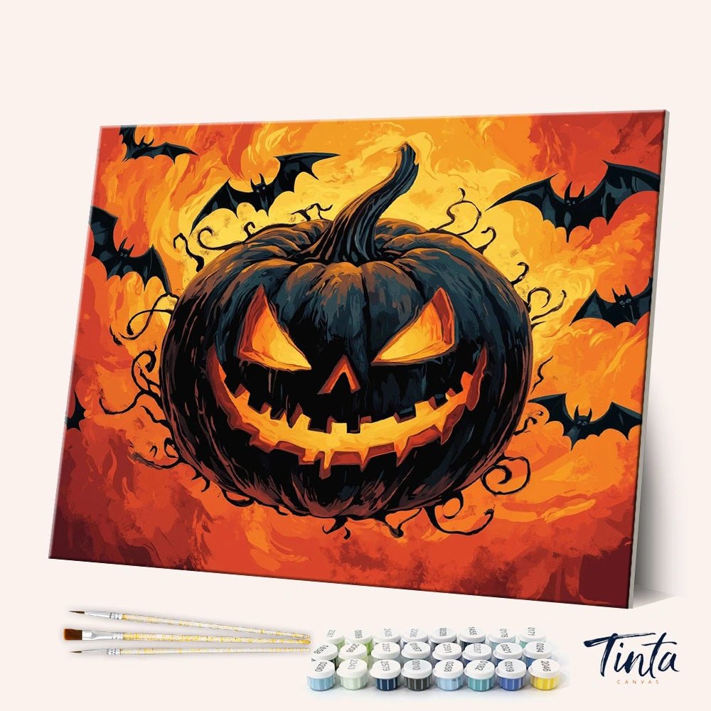 Midnight Jack paint by numbers kit