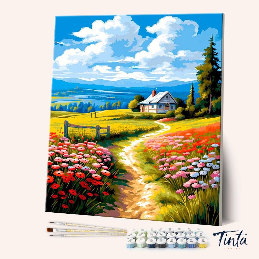 Pastoral Symphony paint by numbers kit