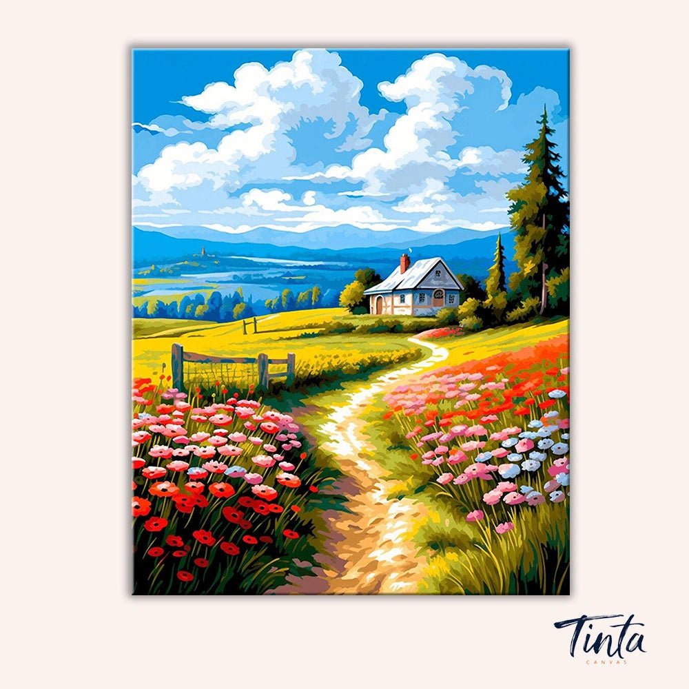 Pastoral Symphony paint by numbers kit