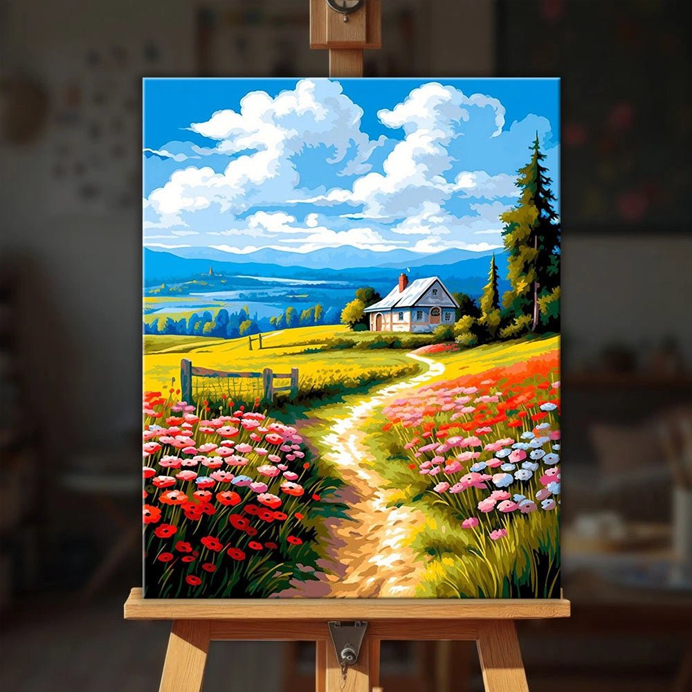 Pastoral Symphony paint by numbers kit