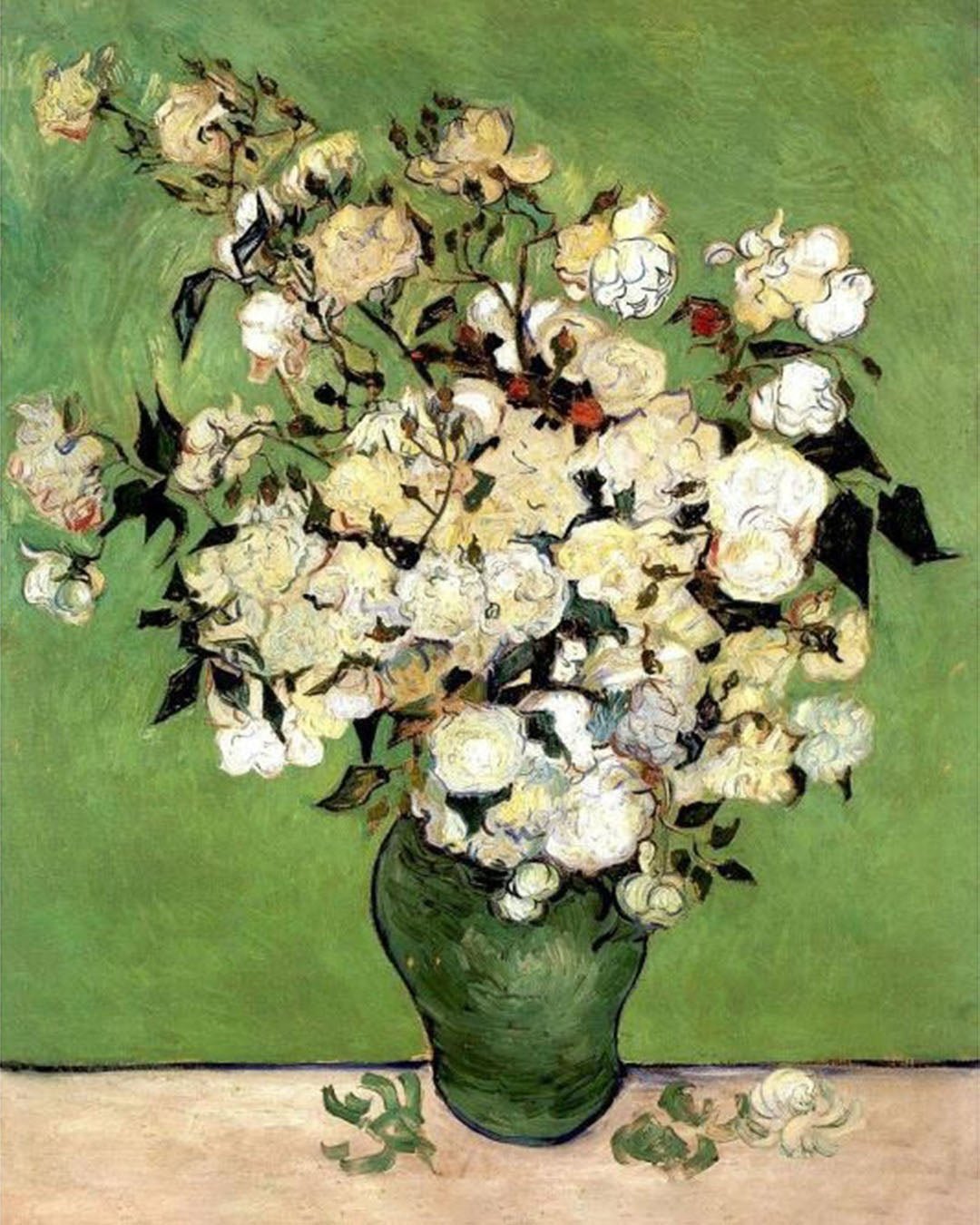 Roses - Vincent van Gogh paint by numbers kit
