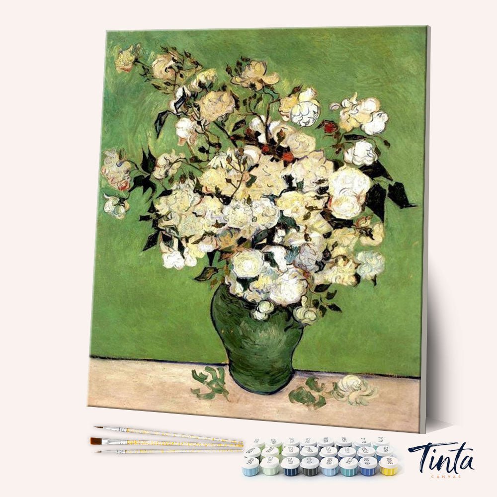Roses - Vincent van Gogh paint by numbers kit