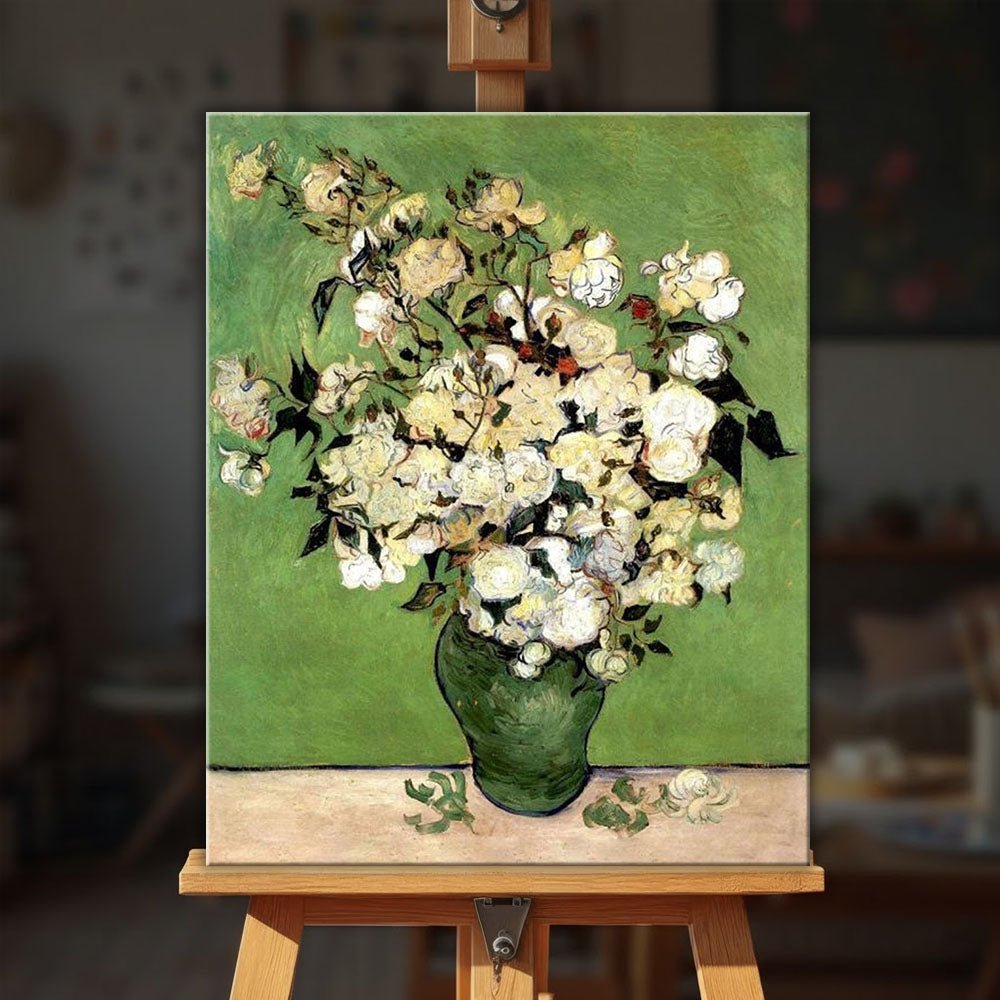 Roses - Vincent van Gogh paint by numbers kit