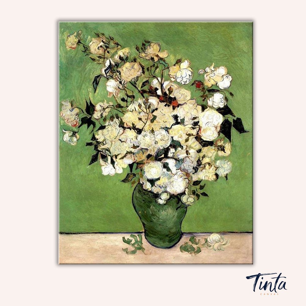 Roses - Vincent van Gogh paint by numbers kit