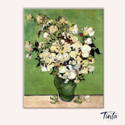 Roses - Vincent van Gogh paint by numbers kit