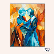 Soulmates paint by numbers kit