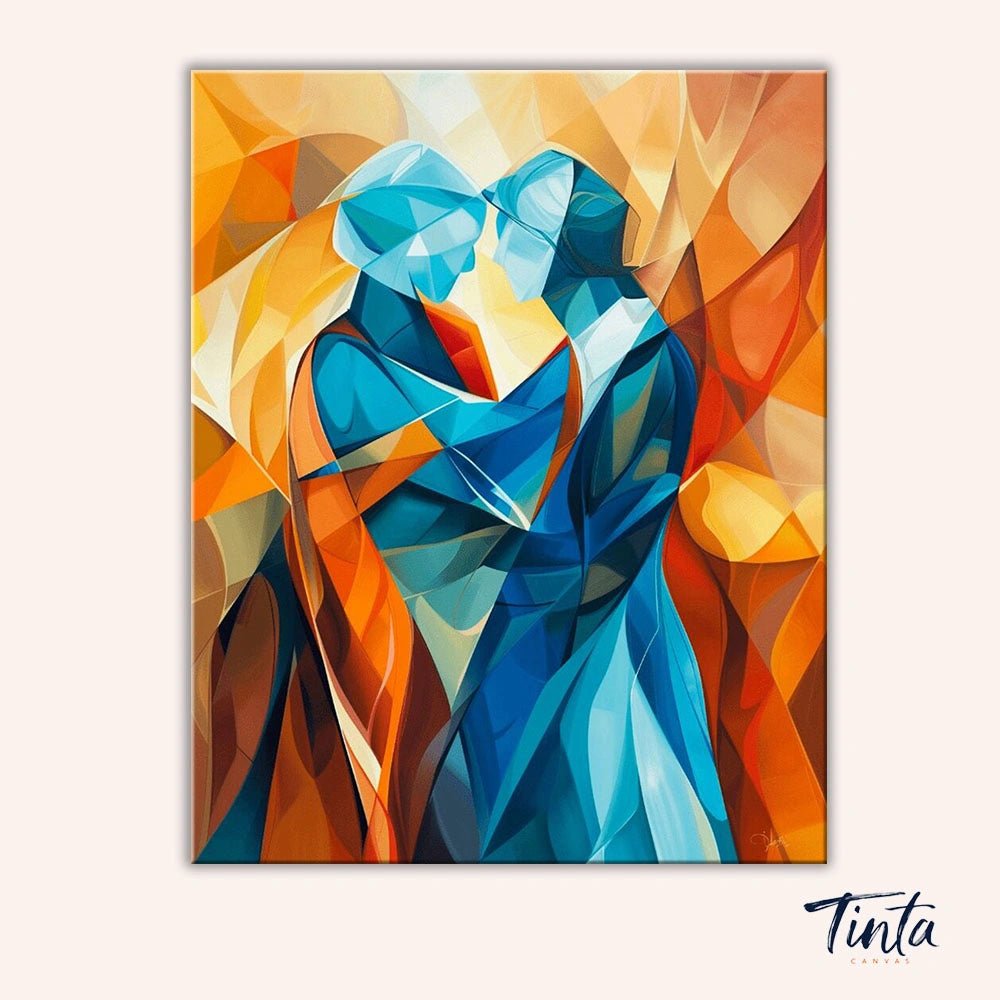 Soulmates paint by numbers kit