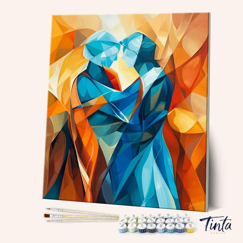 Soulmates paint by numbers kit