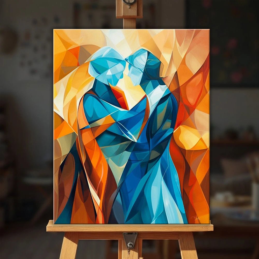 Soulmates paint by numbers kit