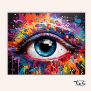 Spectrum Gaze paint by numbers kit