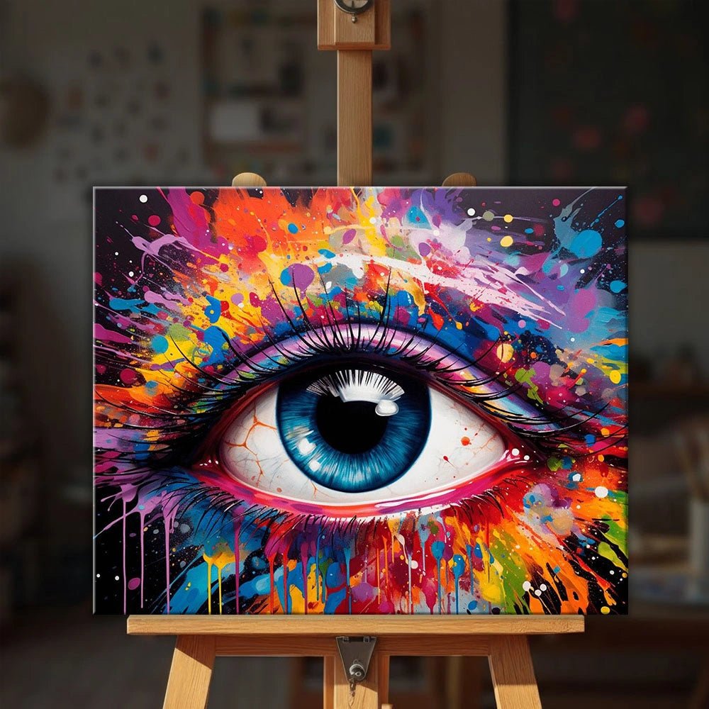 Spectrum Gaze paint by numbers kit