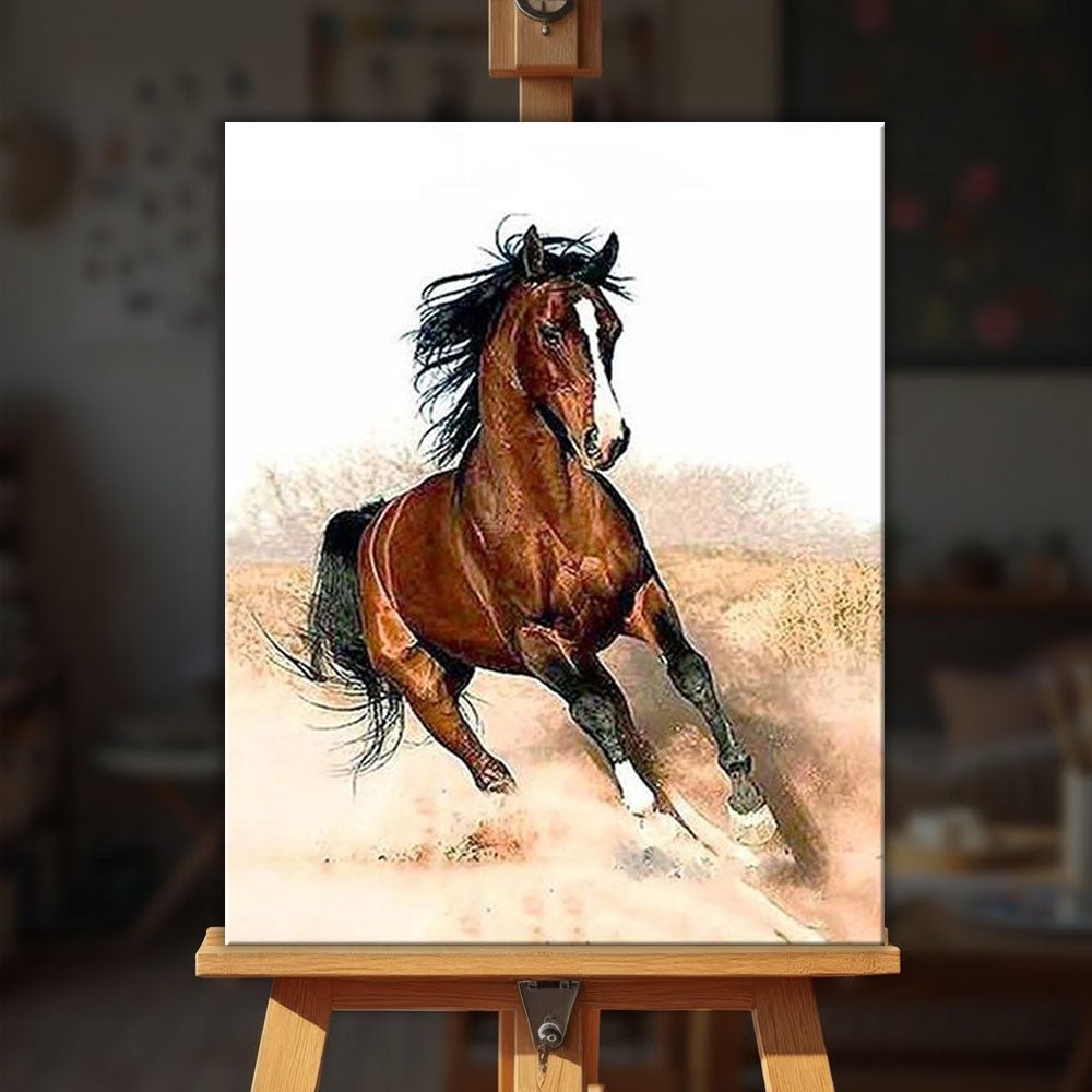 Untamed Spirit paint by numbers kit