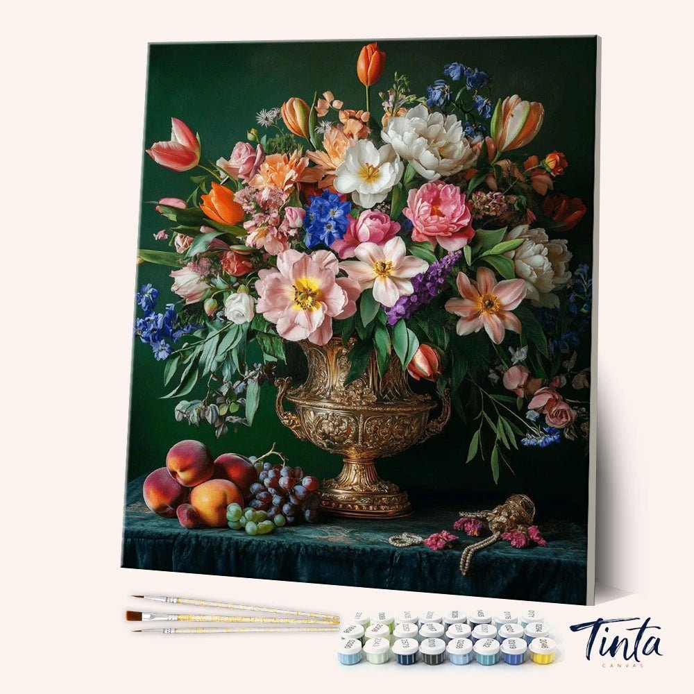 Still Life Goblet paint by numbers kit