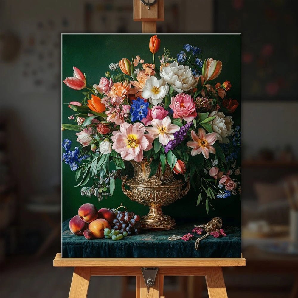 Still Life Goblet paint by numbers kit