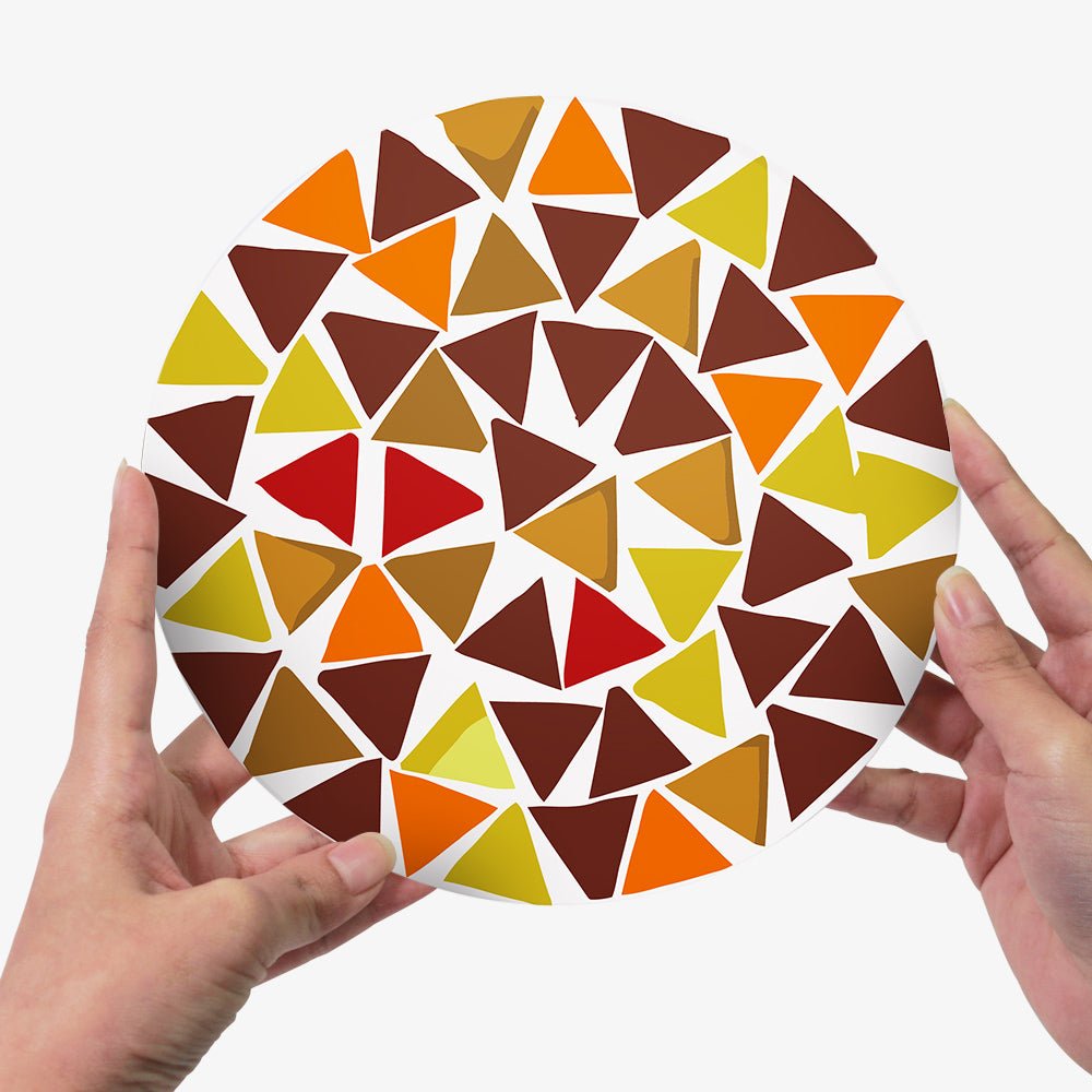 Chromatic Geometry (6 Pieces) paint by numbers kit