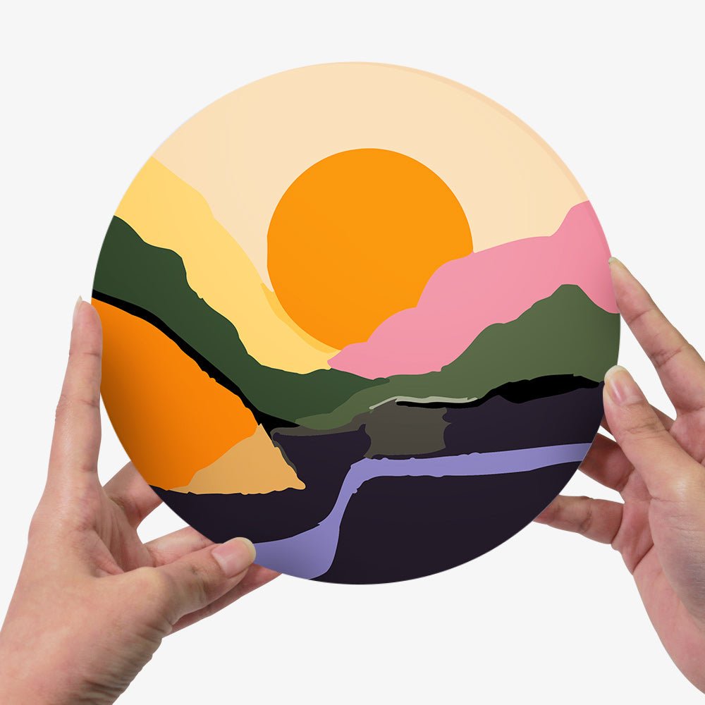 Desert Horizon (6 Pieces) paint by numbers kit