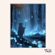 The Wayfinder paint by numbers kit