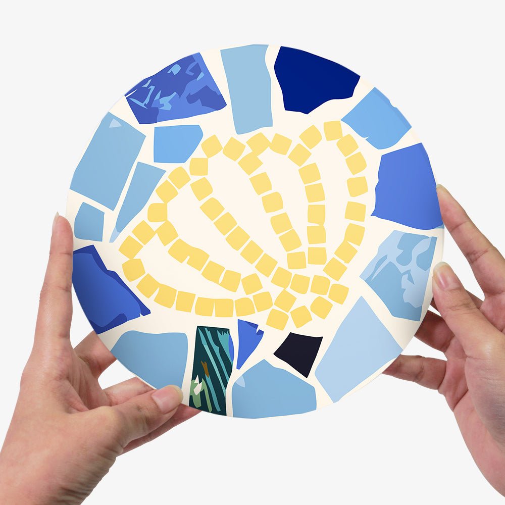 Azure Tides (6 Pieces) paint by numbers kit