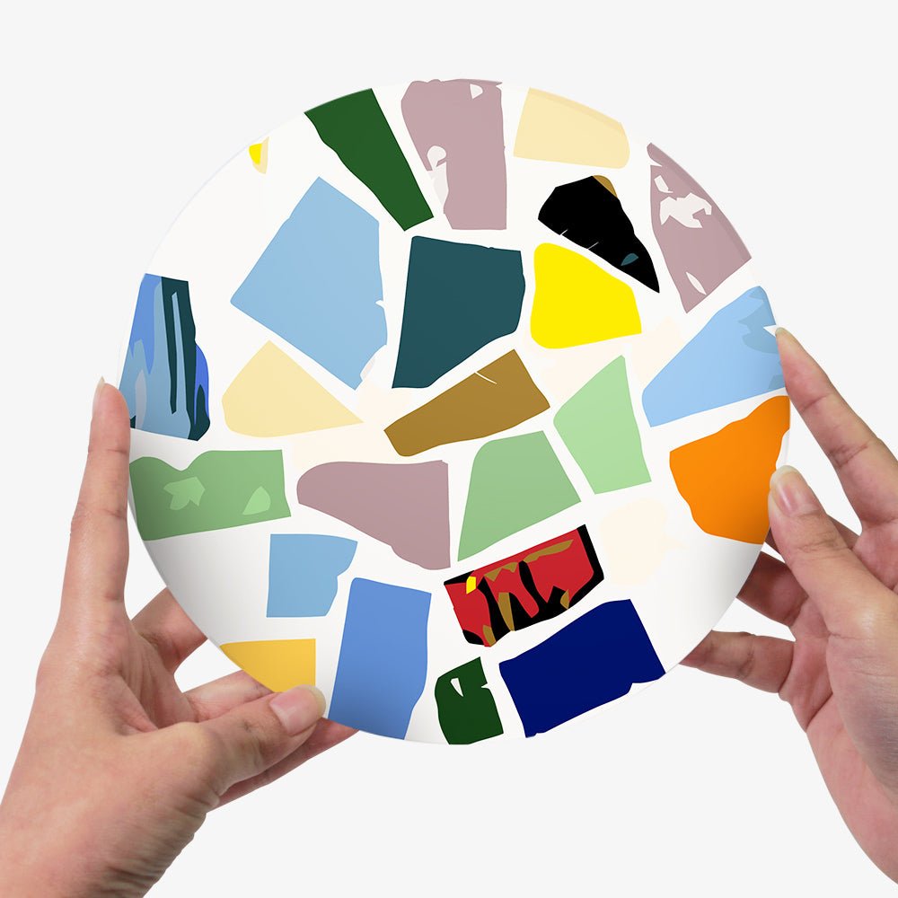 Mediterranean Mosaic (6 Pieces) paint by numbers kit