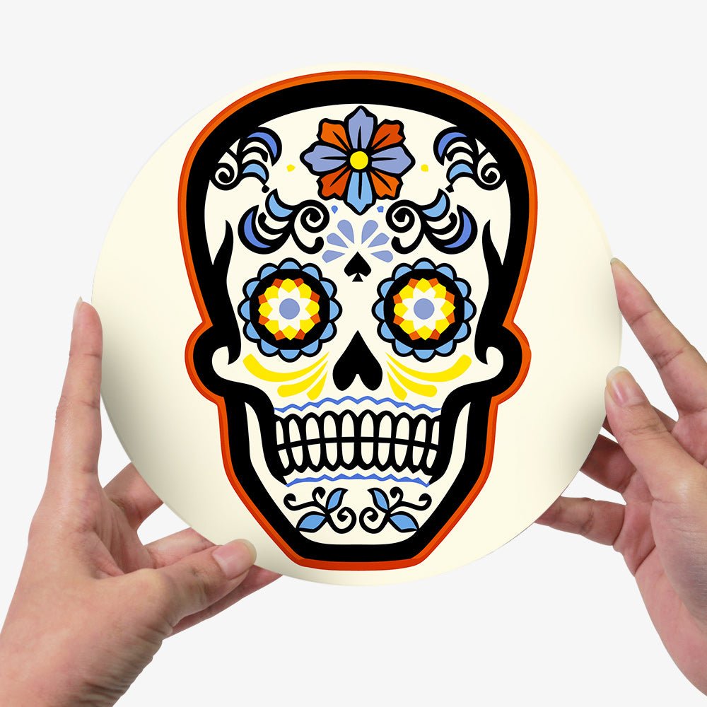 Fiesta Calavera (6 Pieces) paint by numbers kit