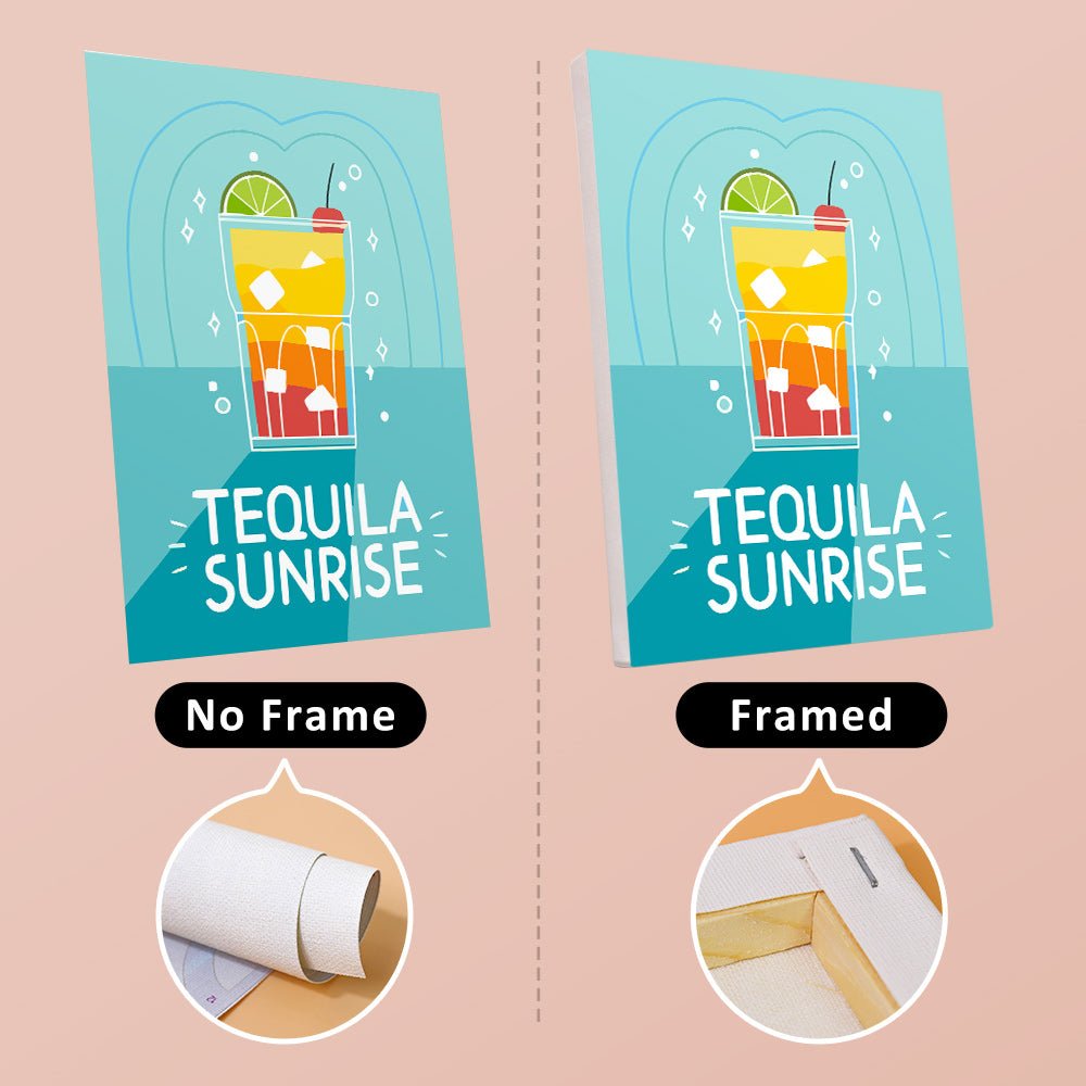 Cocktail Classics - Mini Paint by Numbers Kit (6 Pieces) paint by numbers kit